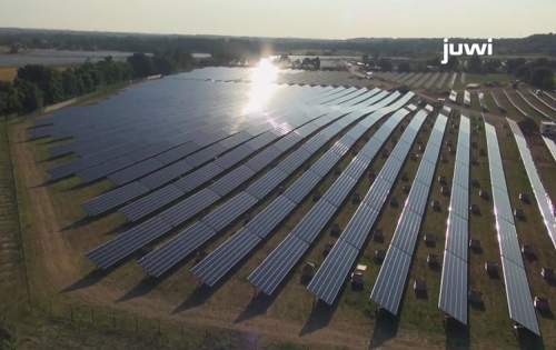juwi在印度建造了135MW的太陽能園區(qū)