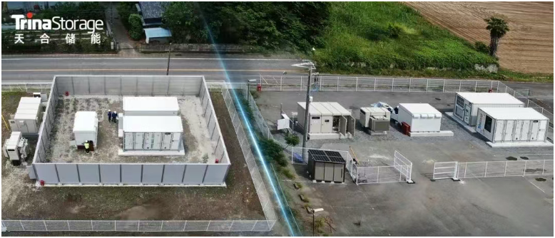 日本首批!天合儲(chǔ)能兩座電站三周極速交付