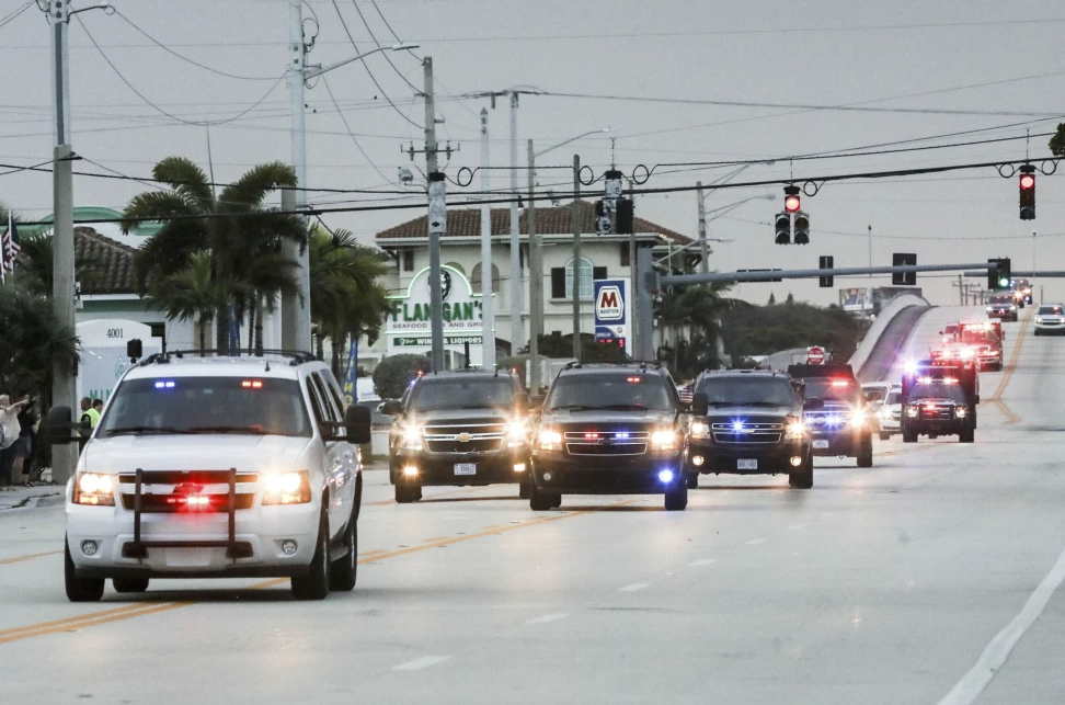 美佛州棕櫚灘擬投票將南大道部分路段命名為“唐納德·J·特朗普總統大道”