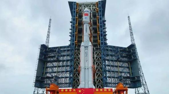 天舟八號貨運飛船順利撤離空間站組合體，已受控再入大氣層