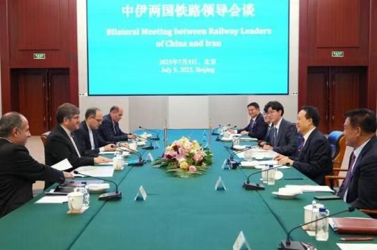 1000公里鐵路電氣化升級！伊朗攜手中企推進東西鐵路走廊升級改造