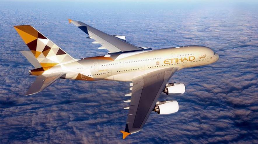 阿提哈德航空6月份客運量達180 萬人次