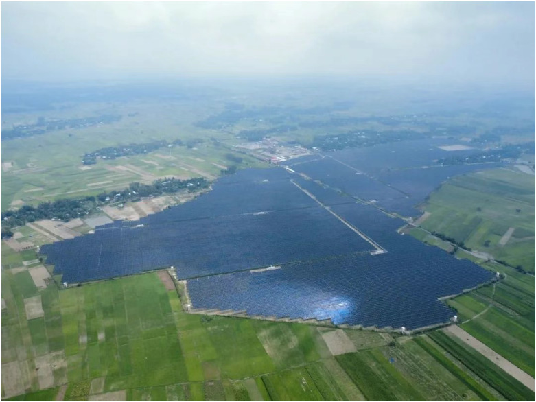 孟加拉最大規(guī)模新能源項(xiàng)目群二期全容量并網(wǎng)