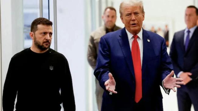 特朗普透露美烏礦產協議細節：美國獲得“遠超3500億美元”