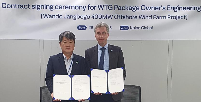 韓國(guó)莞島海上風(fēng)電項(xiàng)目啟動(dòng)400兆瓦風(fēng)電場(chǎng)建設(shè)