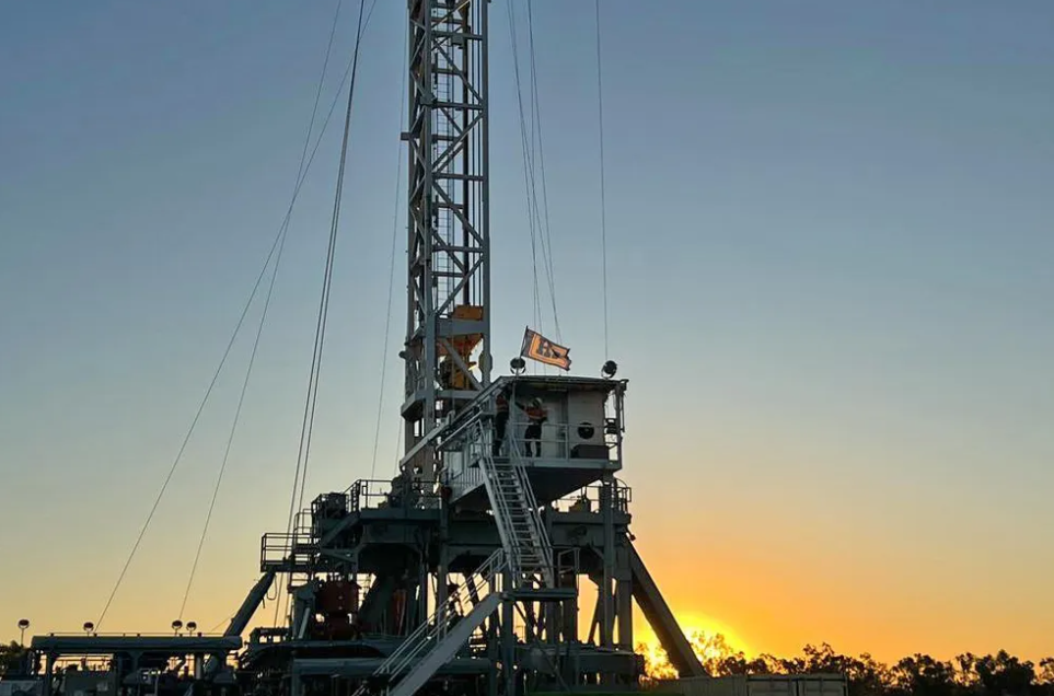 澳大利亞Beetaloo盆地完成大型頁(yè)巖氣鉆探項(xiàng)目