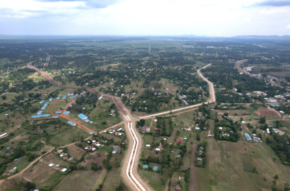 肯尼亞恩佐亞灌溉項(xiàng)目通過(guò)交工驗(yàn)收