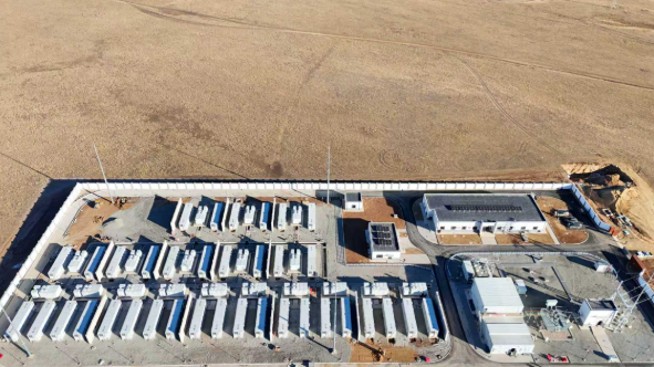 化德縣電網(wǎng)側獨立儲能示范項目電化學儲能全容量并網(wǎng)