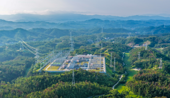 中國(guó)江西省重點(diǎn)工程贛州東（凌云）500千伏輸變電工程順利投運(yùn)