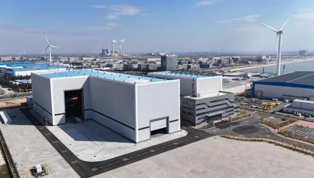 中國電建承建國家級(jí)海上風(fēng)電試驗(yàn)檢測(cè)基地投用