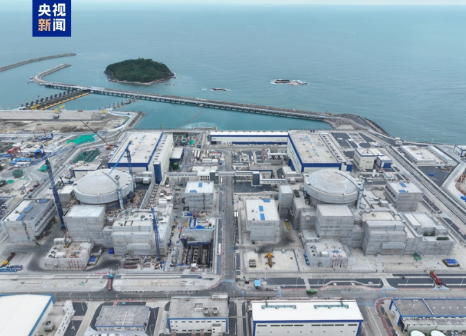 中廣核兩臺(tái)“華龍一號(hào)”核電機(jī)組開(kāi)始裝料