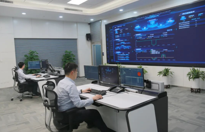 聚合“光伏+儲能”資源 虛擬電廠助力山東新能源電力系統調節