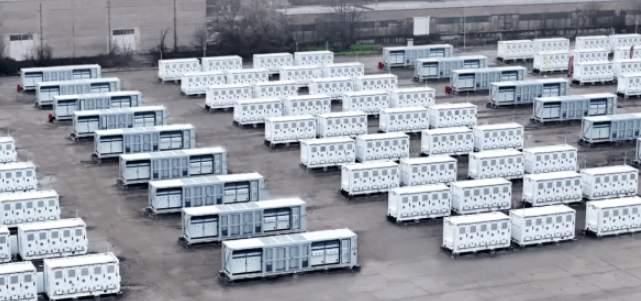 比亞迪儲能保加利亞500MWh獨立式電池儲能系統項目投入運營